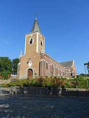 L'église de Gruson.