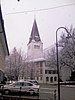 Swiss Reformed Church with Rectory