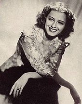 Black and white photo of Ellen Drew