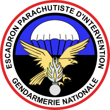 Image illustrative de l’article Escadron parachutiste d'intervention de la Gendarmerie nationale