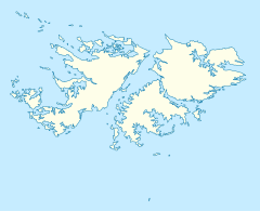 Fitzroy is located in Falkland Islands