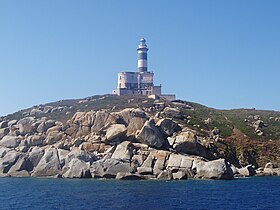 L'île des Choux et son phare