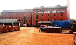 Commonwealth Tile Factory, Feroke