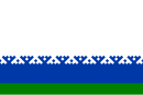 Drapeau de District autonome de Nénétsie