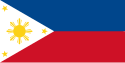 Flag of Second Philippine Republic