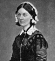 This is an image of Florence Nightingale in 1870