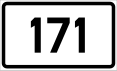 County Road 171 shield