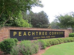 Gateway to Peachtree Corners