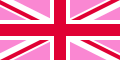 United Kingdom Pink Union Jack[163][164]