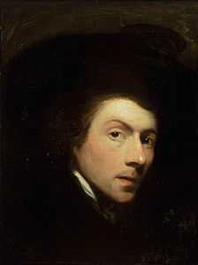Self-portrait, at and by Gilbert Stuart