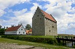 Glimmingehus i Vallby socken i Skåne.