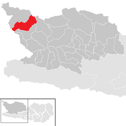 Großkirchheim – Mappa