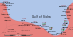 English, Gulf of Sidra alternate