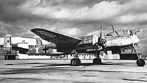 He 219A-5/R1 290060号機 (連合国軍への鹵獲直後[注 1]、撮影年不詳)