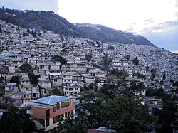 Pétion-Ville's hillside