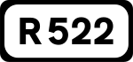 R522 road shield}}