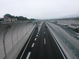 市川北インターチェンジ