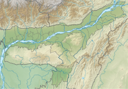 1984 Cachar earthquake is located in Assam