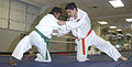 Image 23Two judoka wearing judogi (from Judo)