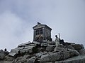 Top of Mount Kaikoma Shinto shrine "Koma-ga-Take"