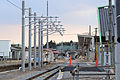 The overhead recharging facility, March 2014