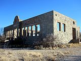 Ruins of Kent Public School (Culberson County)