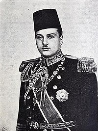 King Farouk I of Egypt
