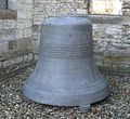 Kriegergedächtnisglocke an der Kirche