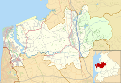 Fleetwood is located in the Borough of Wyre