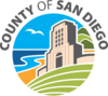 Official logo of San Diego County