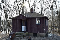 Lorine Niedecker Cottage in Blackhawk Island