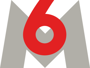 M6's third logo from 1987 to 1999