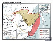 Changes in Russian-Chinese borders from the Treaty of Nerchinsk in 1689 to the Convention of Peking in 1860