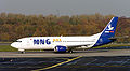 Boeing 737-400 der MNG Pax