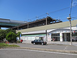 上小田井駅 南口