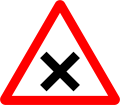 2a) — Crossroads or junction