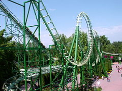 Magic Mountain à Gardaland