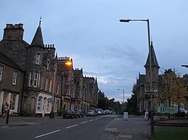 Hauptstraße von Birnam