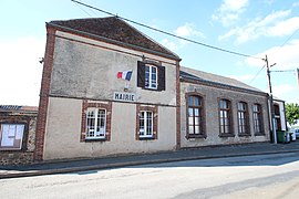 The town hall in Saint-Sauveur-Marville