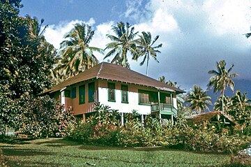 Maison Kellum en 1958