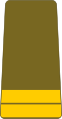 Lieutenant (Guinea Ground Forces)
