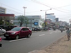 Manorama Junction in 2011