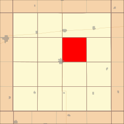 Location in Fillmore County