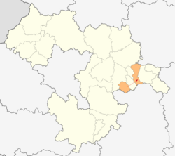 Location within Sofia Province