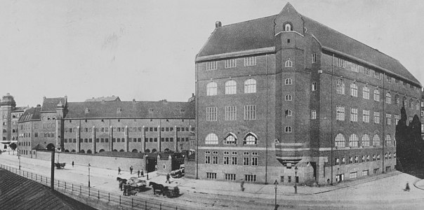 Mjölkcentralen 1916