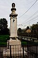 Il monumento ai dieci martiri, i partigani fucilati dai nazifascisti