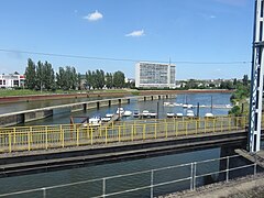 Moselle River at Thionville