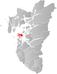 Localisation de Rennesøy