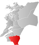 Øvre Stjørdalen within Nord-Trøndelag