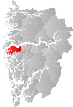 Gulens kommun i Vestland fylke.